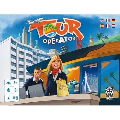 Tour Operator available at 401 Games Canada