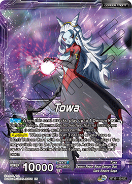 Towa - BT17-110 - Uncommon (Foil) available at 401 Games Canada