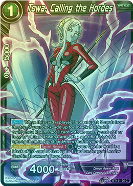 Towa, Calling the Hordes - BT15-126 - Common (FOIL) available at 401 Games Canada