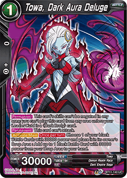 Towa, Dark Aura Deluge - BT11-140 - Uncommon (FOIL) (Reprint) available at 401 Games Canada