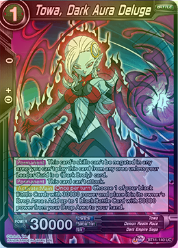 Towa, Dark Aura Deluge - BT11-140 - Uncommon (FOIL) available at 401 Games Canada