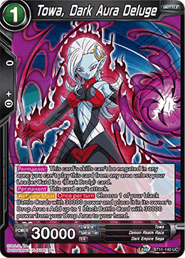 Towa, Dark Aura Deluge - BT11-140 - Uncommon available at 401 Games Canada