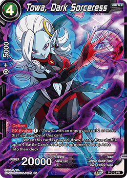 Towa, Dark Sorceress - P-213 - Promo available at 401 Games Canada