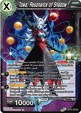 Towa, Resonance of Shadow - BT14-123 - Uncommon available at 401 Games Canada