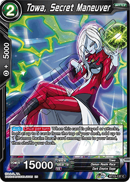 Towa, Secret Maneuver - BT10-137 - Common (FOIL) (Reprint) available at 401 Games Canada