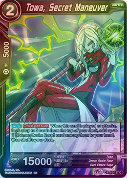 Towa, Secret Maneuver - BT10-137 - Common (FOIL) available at 401 Games Canada