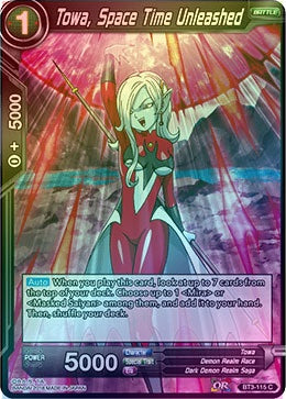 Towa, Space Time Unleashed - BT3-115 - Common (Foil) available at 401 Games Canada