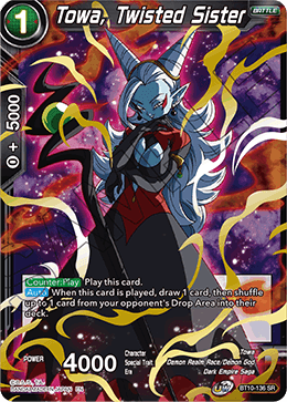 Towa, Twisted Sister - BT10-136 - Super Rare (Reprint) available at 401 Games Canada