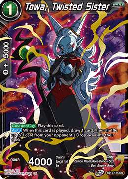 Towa, Twisted Sister - BT10-136 - Super Rare available at 401 Games Canada