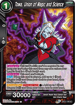 Towa, Union of Magic and Science - BT11-139 - Uncommon (FOIL) (Reprint) available at 401 Games Canada