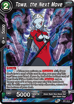 Towa, the Next Move - EB1-54 - Common available at 401 Games Canada