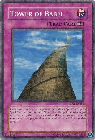 Tower of Babel - DR2-EN050 - Common available at 401 Games Canada