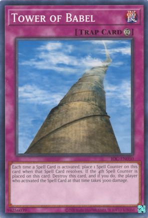 Tower of Babel - IOC-EN050 - Common - Unlimited Worldwide available at 401 Games Canada