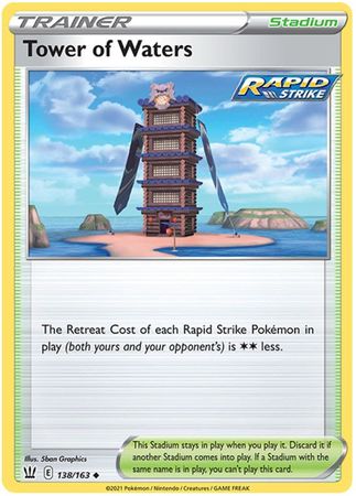 Tower of Waters - 138/163 - Uncommon available at 401 Games Canada