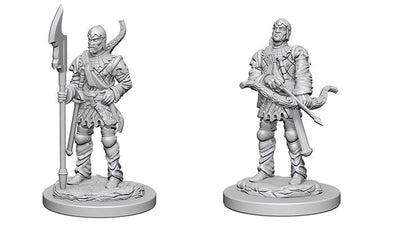 Town Guards - Pathfinder Deep Cuts Unpainted Minis available at 401 Games Canada