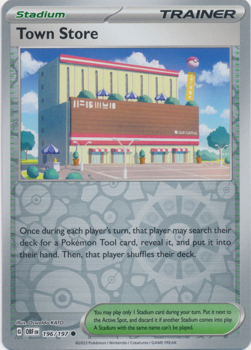 Town Store - 196/197 - Common - Reverse Holo available at 401 Games Canada