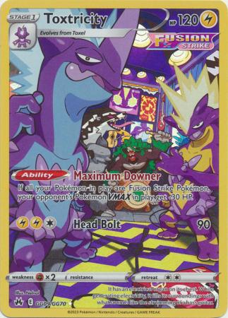 Toxtricity - GG09/GG70 - Holo Rare available at 401 Games Canada