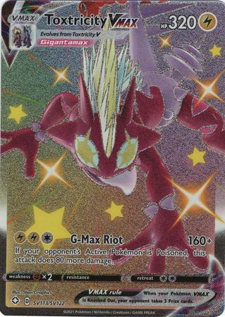 toxtricity pokemon card price 401 Games Canada - Toxtricity VMAX - SV113/SV122