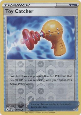 Toy Catcher - 163/203 - Uncommon - Reverse Holo available at 401 Games Canada