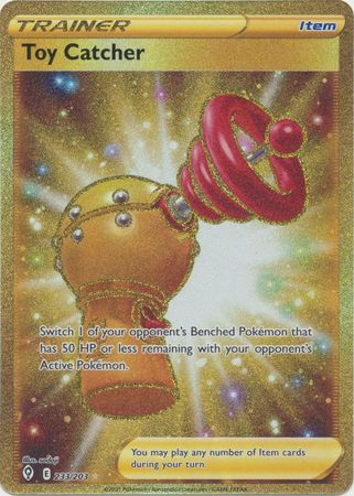 Toy Catcher - 233/203 - Secret Rare available at 401 Games Canada