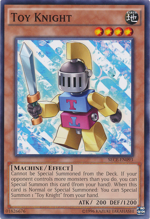 Toy Knight - SECE-EN093 - Common - Unlimited available at 401 Games Canada