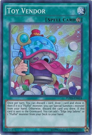 Toy Vendor - FUEN-EN024 - Super Rare - Unlimited available at 401 Games Canada