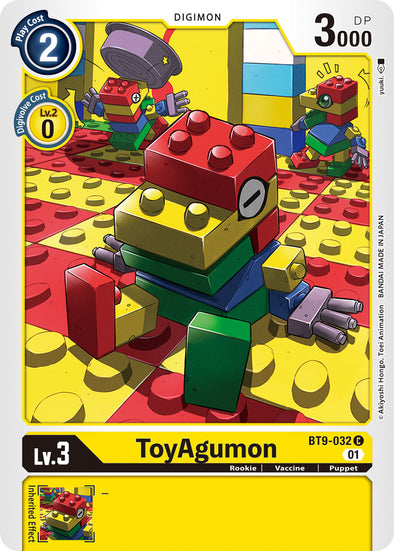 ToyAgumon - BT9-032 - Common available at 401 Games Canada