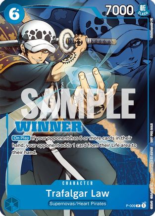 Trafalgar Law - P-009 (Winner Pack Vol. 1) - P-009 - Promo available at 401 Games Canada