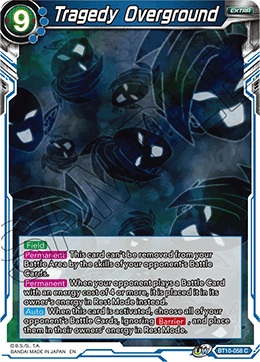 Tragedy Overground - BT10-058 - Common (Reprint) available at 401 Games Canada