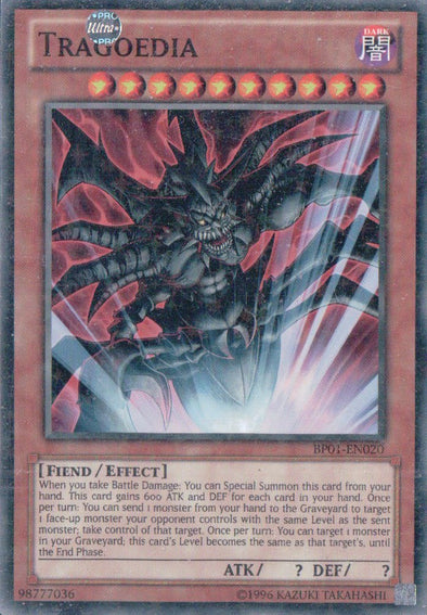 Tragoedia - BP01-EN020 - Starfoil Rare - Unlimited available at 401 Games Canada