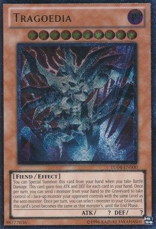 Tragoedia - TU04-EN000 - Ultimate Rare available at 401 Games Canada