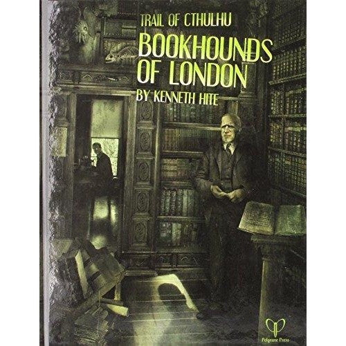 Trail of Cthulhu - Bookhounds of London-RPG-401 Games
