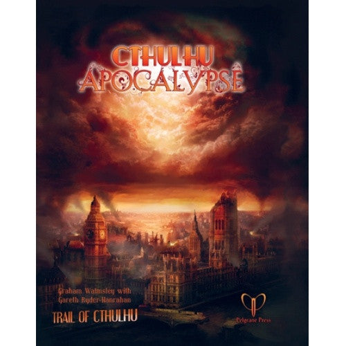 Trail of Cthulhu - Cthulhu Apocalypse available at 401 Games Canada