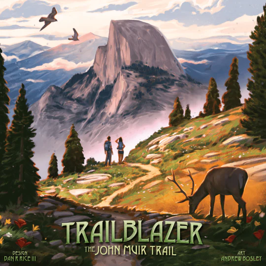 Trailblazer: The John Muir Trail available at 401 Games Canada