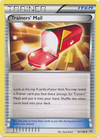 Trainers' Mail - 92/108 available at 401 Games Canada