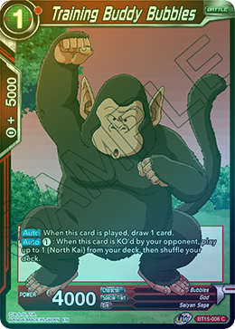 Training Buddy Bubbles - BT15-006 - Common (FOIL) available at 401 Games Canada