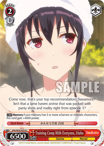 Training Camp With Everyone, Utaha - SHS/W56-E074 - Common available at 401 Games Canada