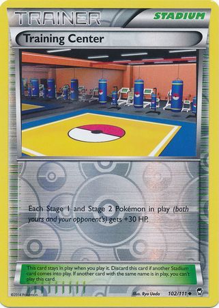 Training Center - 102/111 - Uncommon - Reverse Holo available at 401 Games Canada