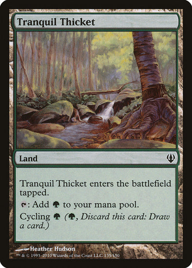 Tranquil Thicket (ARC135) available at 401 Games Canada
