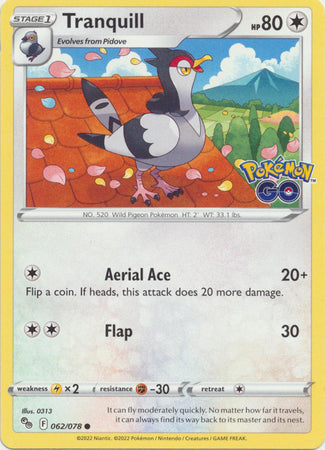 Tranquill - 062/078 - Common available at 401 Games Canada