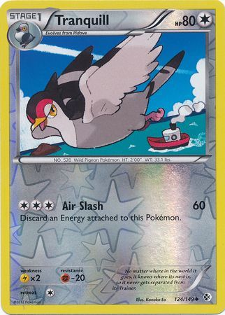 Tranquill - 124/149 - Uncommon - Reverse Holo available at 401 Games Canada