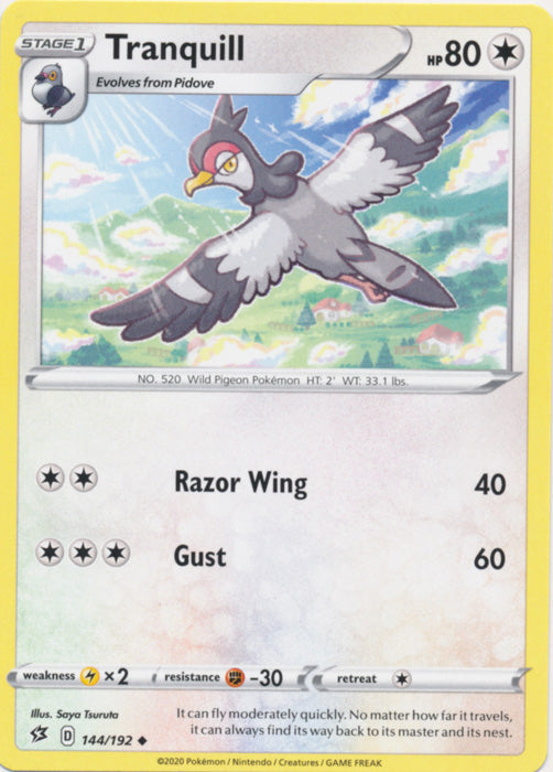 Tranquill - 144/192 - Uncommon available at 401 Games Canada