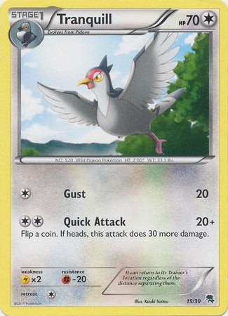 Tranquill - 15/30 - Common available at 401 Games Canada