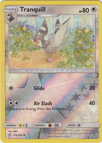 Tranquill - 175/236 - Uncommon - Reverse Holo available at 401 Games Canada