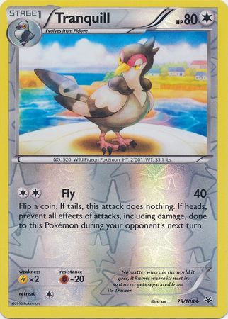 Tranquill - 79/108 - Uncommon - Reverse Holo available at 401 Games Canada