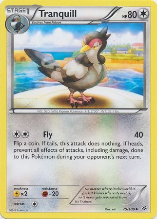 Tranquill - 79/108 - Uncommon available at 401 Games Canada