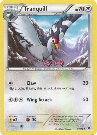 Tranquill - 81/98 - Uncommon available at 401 Games Canada