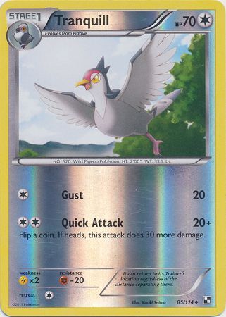 Tranquill - 85/114 - Uncommon - Reverse Holo available at 401 Games Canada