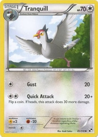 Tranquill - 85/114 - Uncommon available at 401 Games Canada