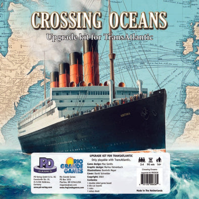 TransAtlantic - Upgrade Kit for Crossing Oceans available at 401 Games Canada